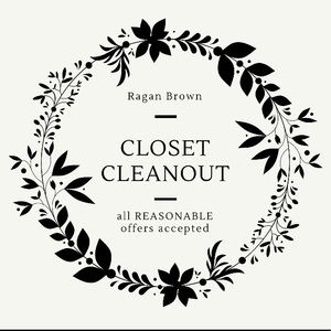 closet clean out!!!!!!!